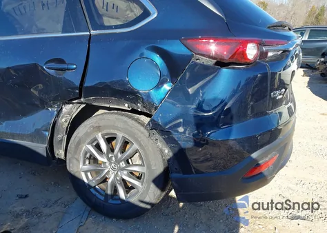 2021 Mazda Cx-9 Touring from USA, damaged, VIN JM3TCBCY6M0533050